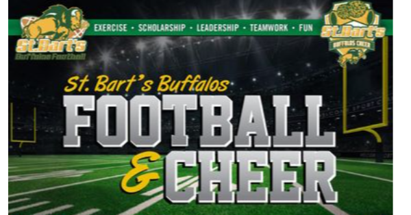 ST. BARTS BUFFALOS Football Crew Neck Shirt ST. BARTS BUFFALOS Football Crew Neck Shirt